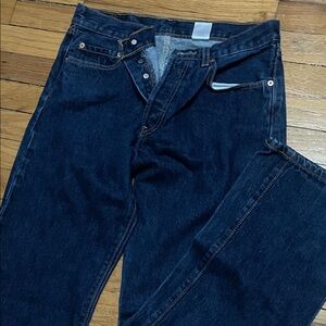 Levi's Women's Relaxed Dark Blue Jeans